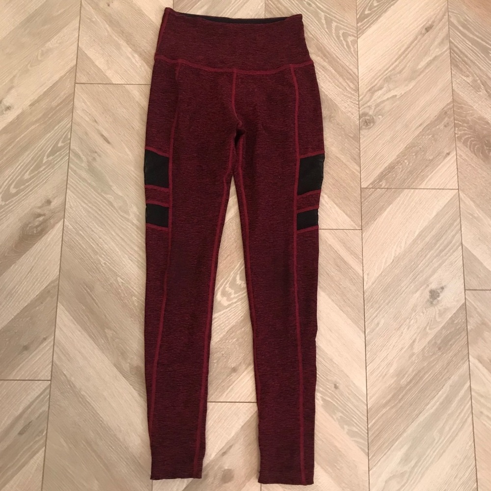 Beyond Yoga Spacedye Mesh Leggings Small